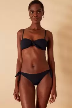 Image of Bunny Side Tie Bikini Bottoms