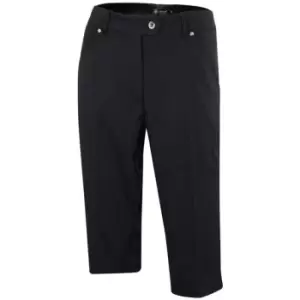 Image of Island Green Golf Shorts Ladies - Black