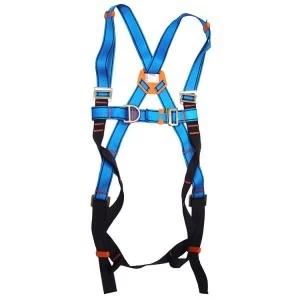 Image of Tractel Full Safety Harness Blue Ref HT22 Ref HT22 Up to 3 Day