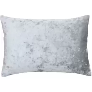 Image of Riva Home Verona Cushion Cover (40x60cm) (Silver) - Silver