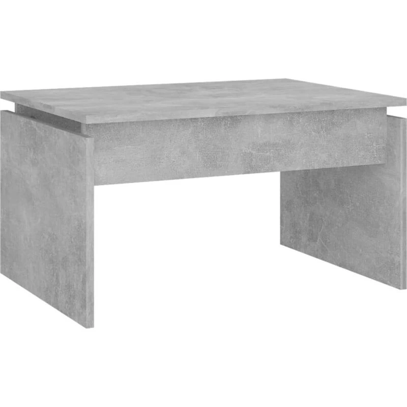 Image of VIDAXL Coffee Table Concrete Grey 68x50x38cm Engineered Wood vidaXL 8720286606766