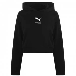 Image of Puma NU-TILITY Over The Head Hoodie - Black