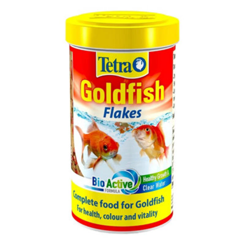 Image of Tetra - Goldfish Flakes - 500Ml (100G)