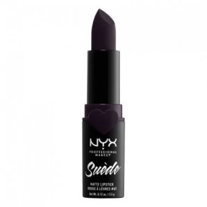 Image of NYX Professional Makeup Suede Matte Lipstick 18 Doom