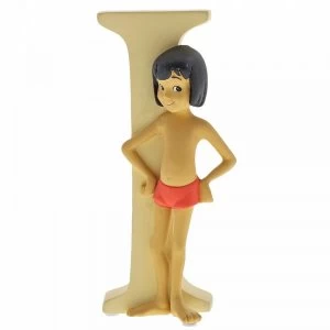 Image of Letter I Mowgli (Jungle Book) Figurine