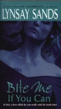 Image of Bite Me If You Can by Lynsay Sands Paperback