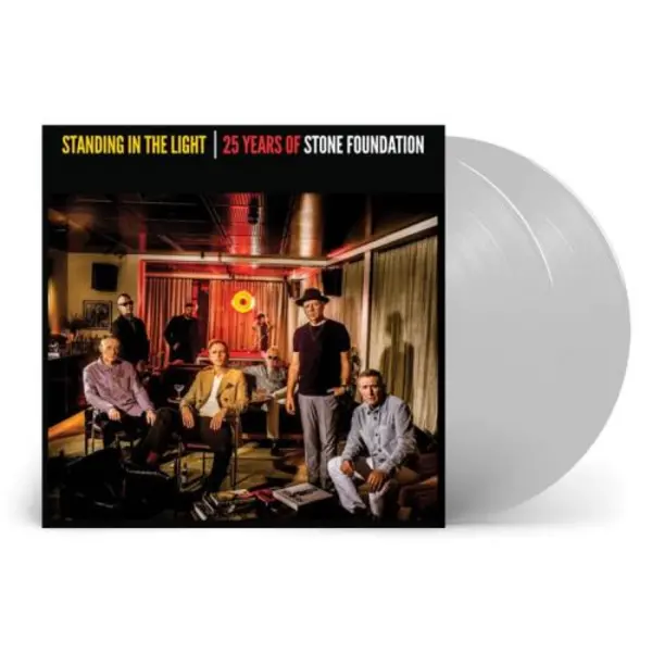 Image of Stone Foundation 25 Years Of Stone Foundation - Clear Vinyl - Sealed 2023 UK 2-LP vinyl set 100LP131C