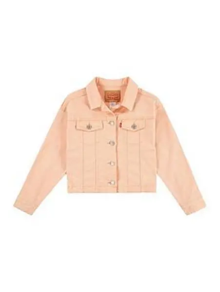 Image of Teenager Color Baby Baggy Trucker - Orange / Coral Sands