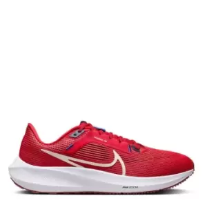 Image of Nike Air Zoom Pegasus 40 Running Trainers Mens - Red