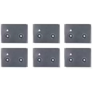 Image of AR7710 Cable Containment Brackets - Black - 450g - 80 x 45 x 112 mm
