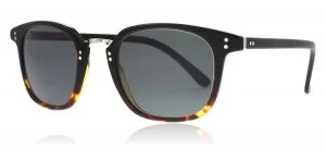 Image of London Retro Finsbury Sunglasses Faded Tortoise TORT 47mm
