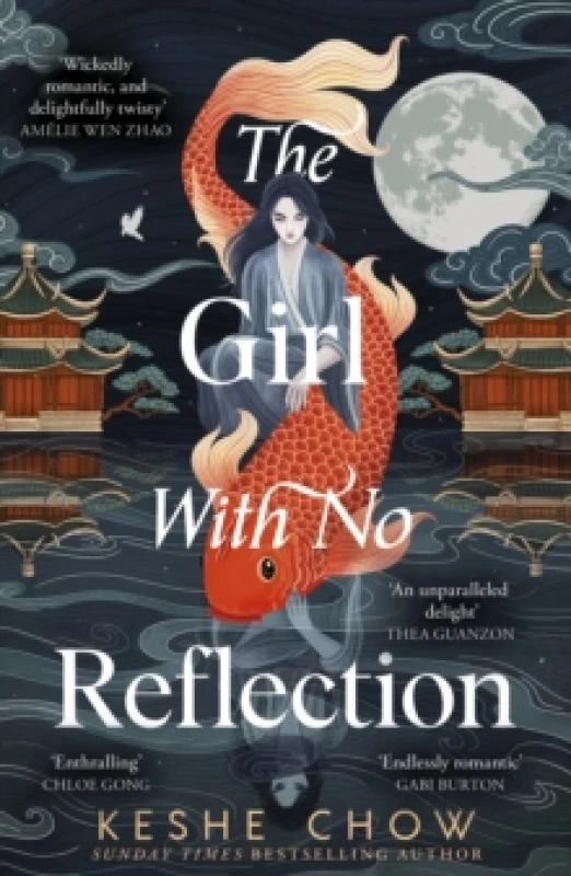 Image of The Girl With No Reflection : The highly anticipated dark and romantic fantasy debut Paperback / softback