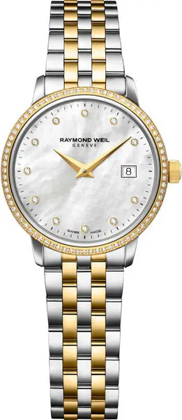 Image of Raymond Weil Watch Toccata - White RW-1122