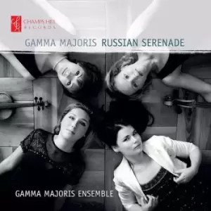 Image of Gamma Majoris Russian Serenade by Gamma Majoris CD Album
