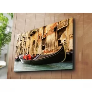 Image of 70100C-004 Multicolor Decorative Canvas Painting