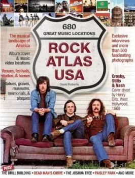 Image of Rock Atlas USA by David Roberts Book