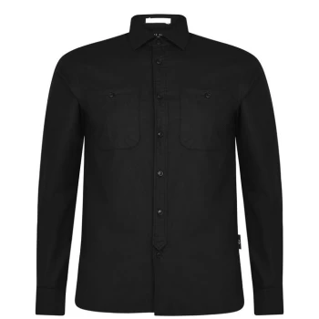 Image of Ted Baker Tester Work Shirt - Black