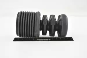 Image of FEBEST Protective Cap/Bellow, shock absorber MITSUBISHI MSHB-001 MR448172,MR554120