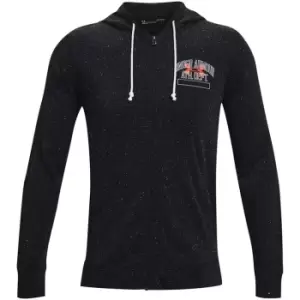 Image of Under Armour Armour Rival Full Zip Hoodie Mens - Black