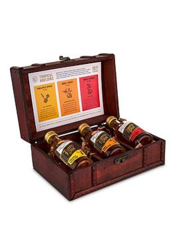 Image of Pirates Grog Pirate's Grog Tropical Miniatures Chest BE20401