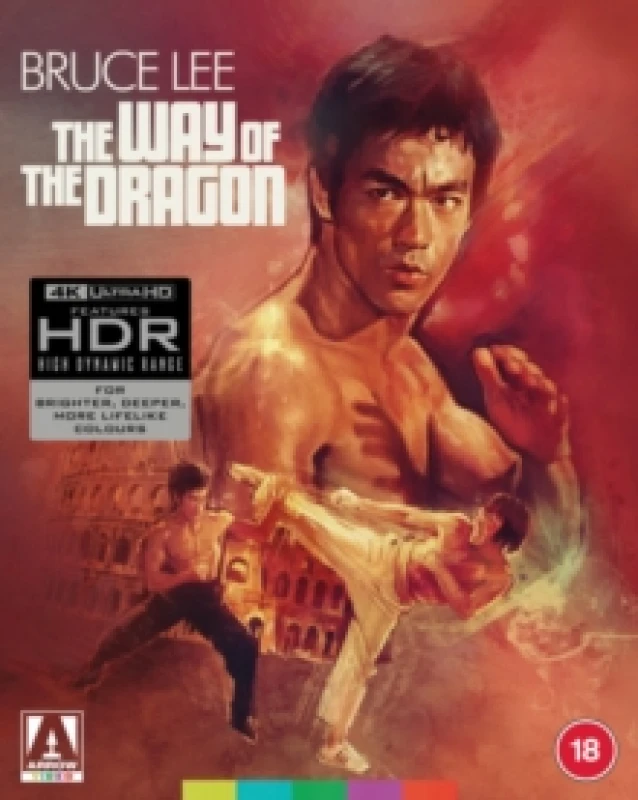 Image of The Way of the Dragon Bluray 5027035026329