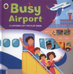 Image of Busy Airport by Ladybird Ladybird Hardback
