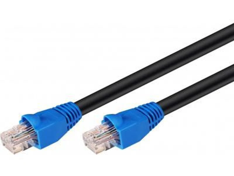 Image of Microconnect B-UTP660SOUT networking cable Black 60 m Cat6 U/UTP (UTP)