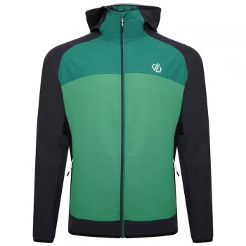 Image of Dare 2b Aptile Hooded Soft Shell Jacket - Ebony/Ultrma