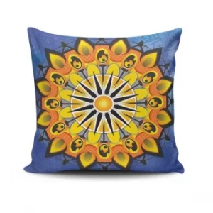 Image of MANDALA-18 Multicolor Cushion