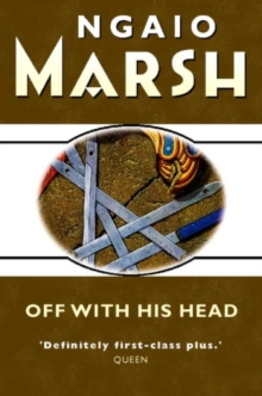 Image of Off With His Head. Paperback. By Ngaio Marsh Books