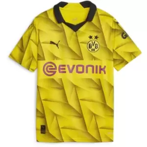 Image of Puma Borussia Dortmund Third Shirt 2023 2024 Juniors - Yellow