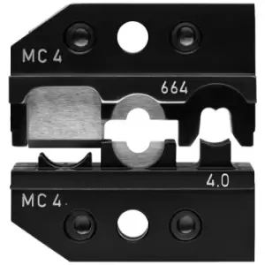 Image of Knipex 97 49 66 4 Crimp Die, Solar Connector Mc4, 4Mm2