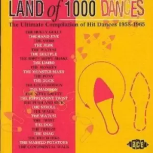 Image of Various Artists - Land of 1000 Dances CD Album - Used