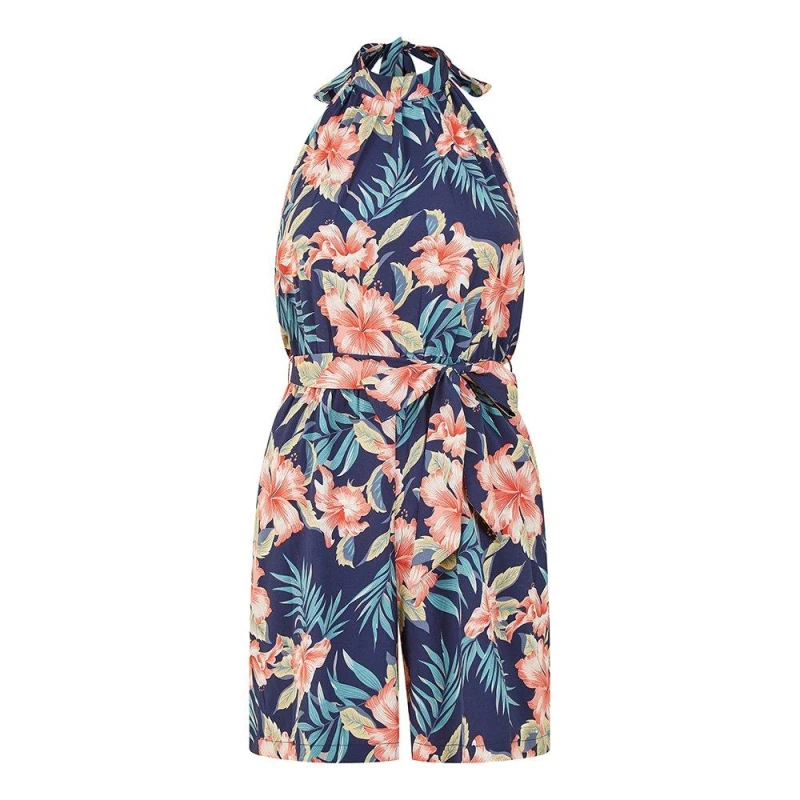 Image of Mela London Mela Hltr Nck Playst - Blue Blue 8