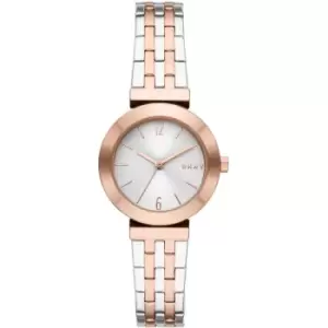 Image of Ladies multicolour Rose Gold DKNY Stanhope Watch