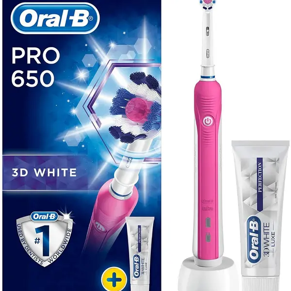 Image of Oral B Pro 650 Electric Toothbrush