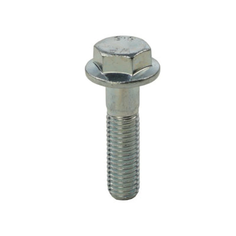 Image of Unifix Grade 8.8 Plain Flange Bolt Din 6921 Bzp - M6 X 30/18 -