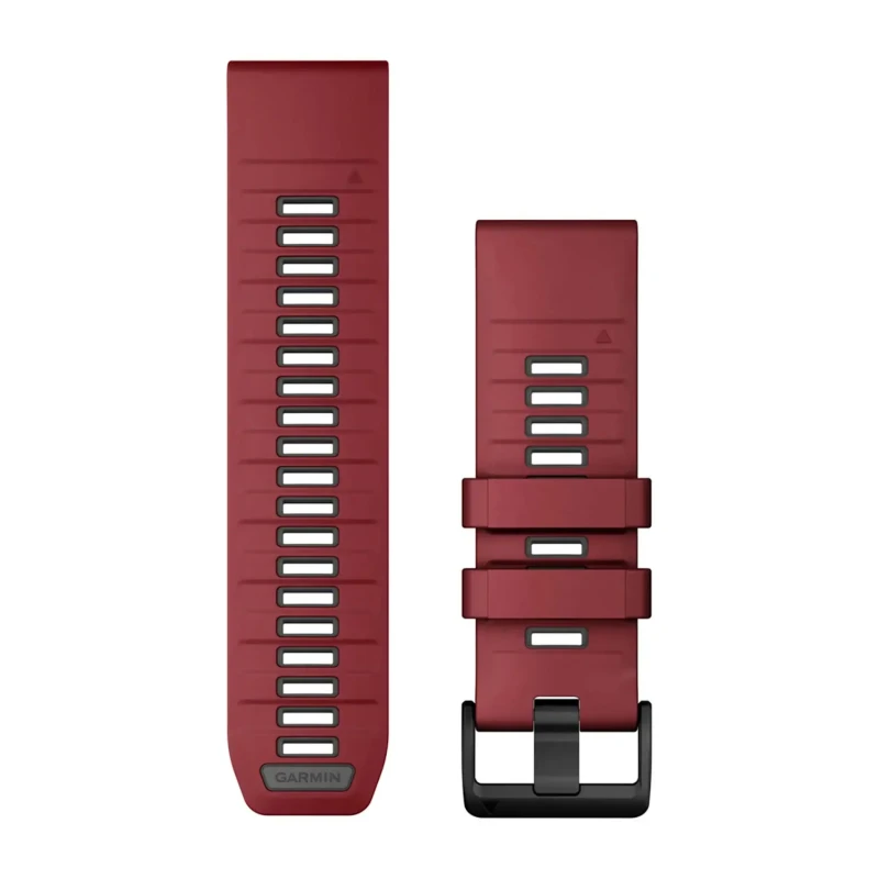 Image of Garmin 010-13393-06 QuickFitA 26 Strap Only, Marsala/ Watch
