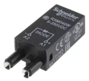 Image of Schneider Electric Relay Protection Module for use with Various Series, 6 250V dc