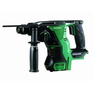 Image of Hikoki DH18DBL 18v Brushless Cordless SDS+ Plus Hammer Drill Bare Unit