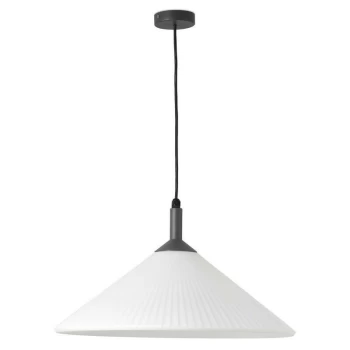 Image of Faro SAIGON - Dome Pendant White, E27, IP65