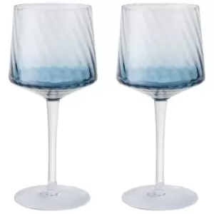 Image of Denby Modern Deco Set Of 2 Gin Glasses