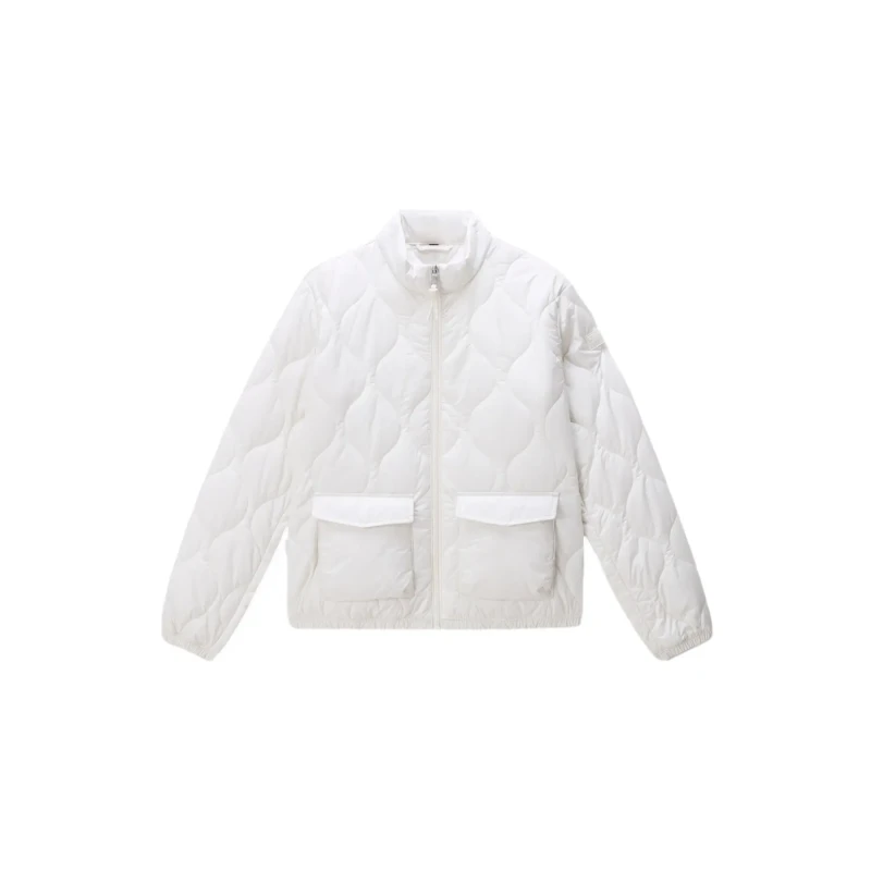 Image of Womens down jacket Napapijri Belle Blanc Female S