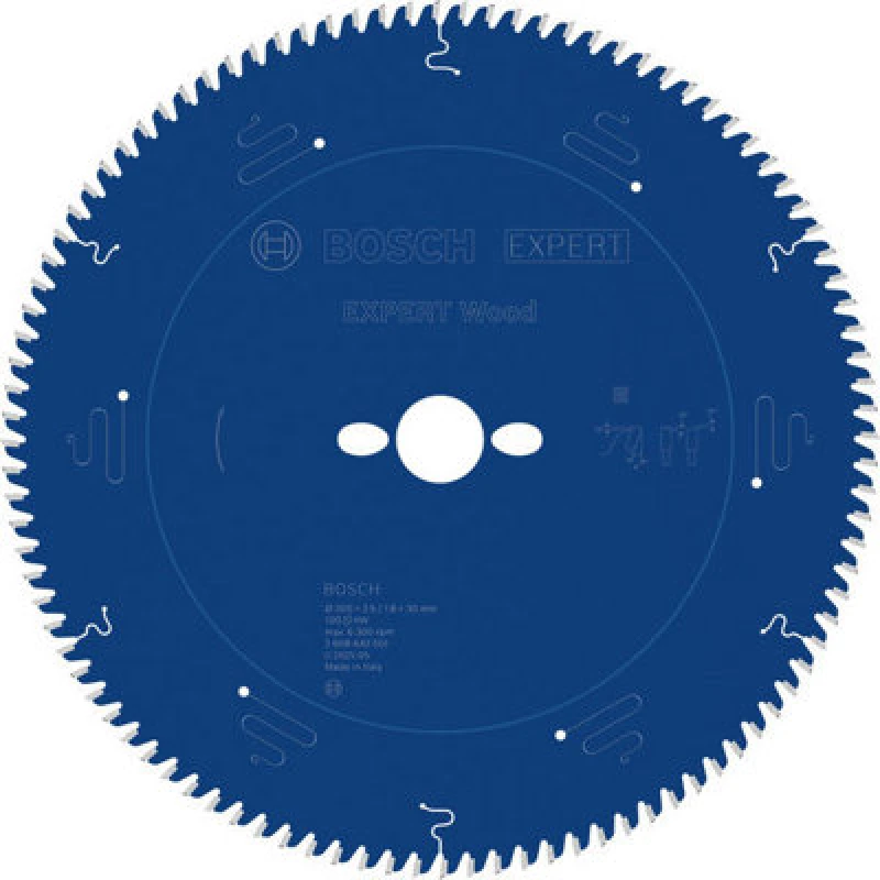 Image of Bosch Expert CSB for Wood Circular Saw Blade 2608642501 Diameter: 300mm