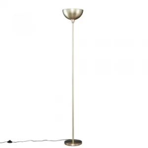 Image of Forseti Uplighter Floor Lamp in Matt Gold