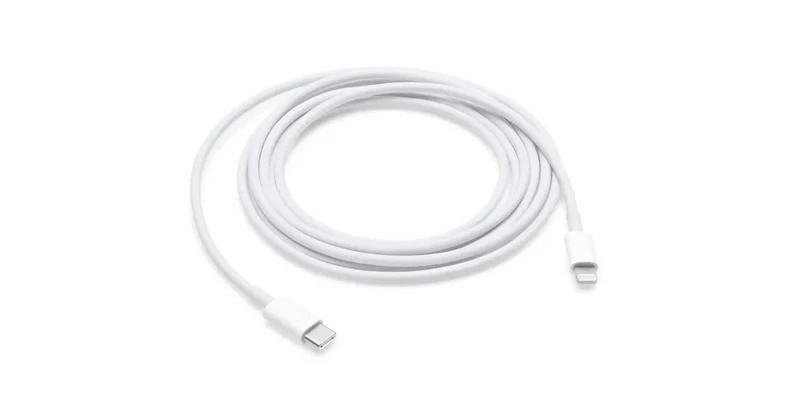 Image of Apple MW2R3ZM/A lightning cable 2m White MW2R3ZM/A