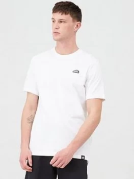 Image of adidas Originals Superstar Logo T-Shirt - White, Size L, Men