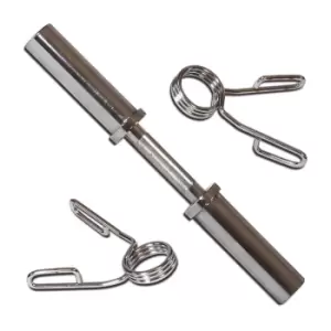 Image of York Olympic Dumbbell Bar with Collars