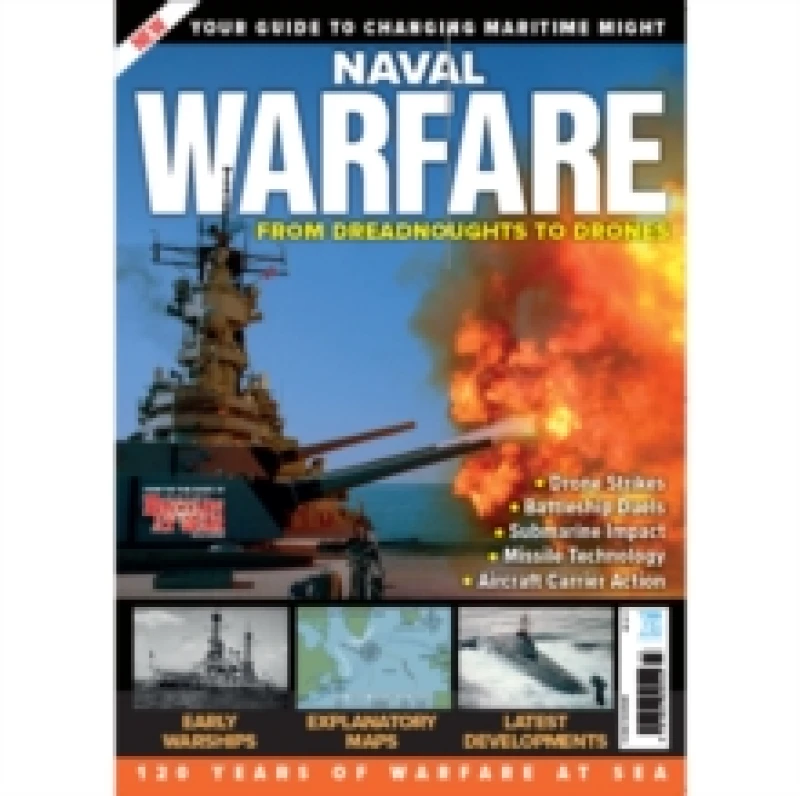 Image of Naval Warfare (Dreadnoughts to Drones) Paperback / softback