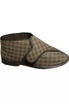 Image of Keswick Touch Fastening Bootee Slippers Bootee